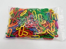 Link-N-Learn Counting Links 200 Pieces Math Manipulatives Preschool-Elementary