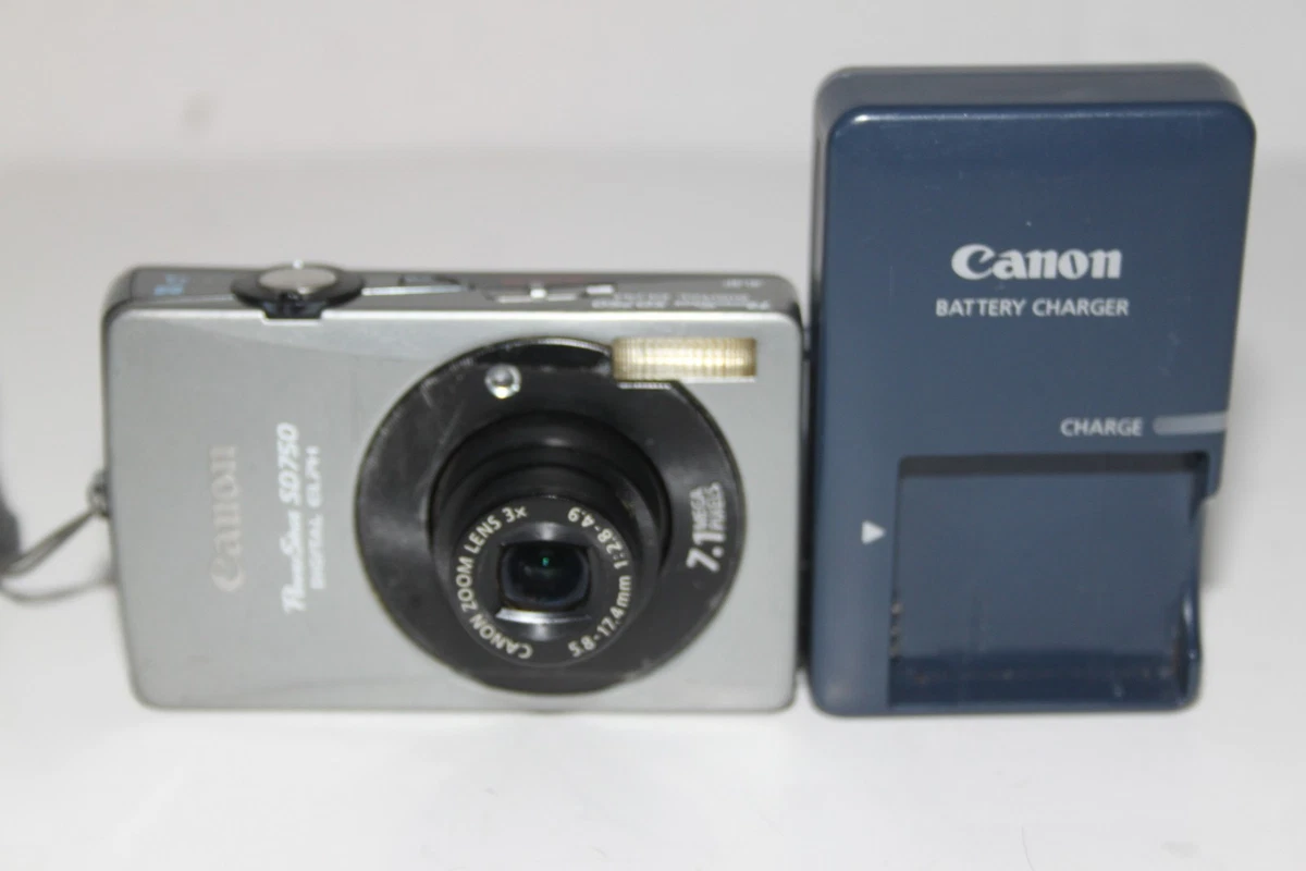 Canon PowerShot SD750 Digital Cameras for sale | eBay