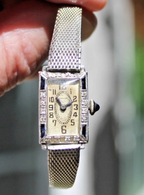 Helbros Rectangle Wristwatches for sale | eBay