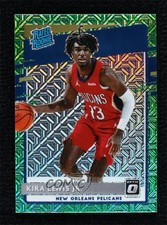 2020-21 Panini Donruss Optic Rated Rookie Choice Dragon Prizm Kira Lewis Jr n7c