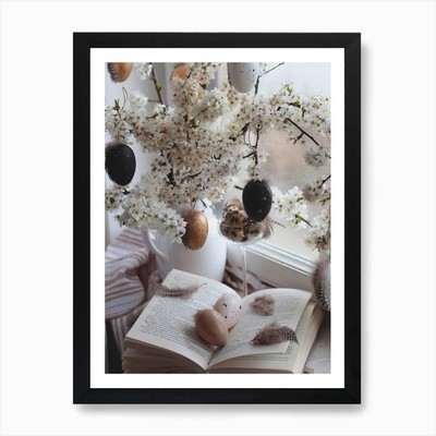 Easter Decor 8 Art Print Framed Wall Art Poster Canvas Print Picture