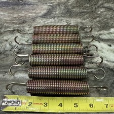 7" Trampoline Replacement Springs Heavy Duty Trampoline Accessories Lot 6 Bundle