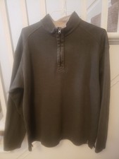 Columbia Men's Brown 1/4 Zip Pullover Sweatshirt Size XL