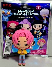 K-Pop Demon Hunters Figural Bag Clip Keychain Kpop ROMANCE