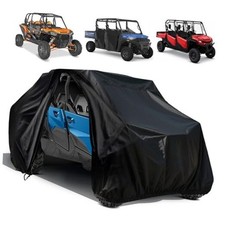 UTV 4-6 Seater Cover Waterproof with Zipper Compatible with Polaris Ranger