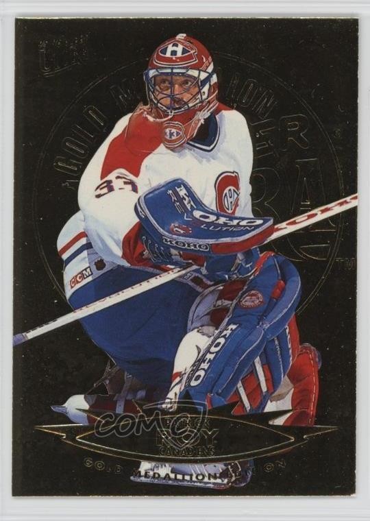 1995-96 Fleer Ultra Gold Medallion Edition Patrick Roy #83 HOF 7xr