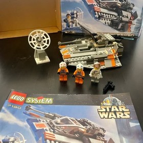 1999 Lego Set Bundle w/ Boxes - Star Wars 7110 (NEW BAGS), 7128, 7130 and 7141 