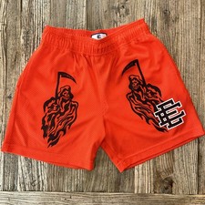 Eric Emanuel x Warren Lotas  Reaper Shorts Si...