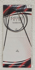Knitter's Pride Karbonz Circular Knitting Needle 40" 2.25mm US Size 1 100cm