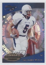 2000 Quantum Leaf 2000 Rookie Michael Wiley #336 2u3