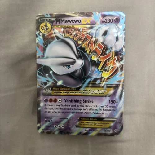 M Mewtwo EX 63/162 Breakthrough Holo - LP