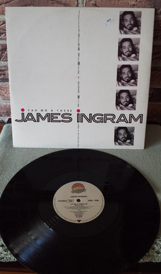 Schallplatte/Maxi/Vinyl/12''/   JAMES INGRAM  / Yah Mo B There Jellybean Club Mix