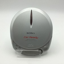 Sony ATRAC/MP3 Walkman - Portable CD Player- Silver D-NE518CK/S