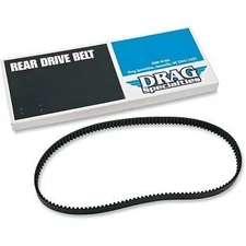 Drag Specialties 1204-0044 Rear Drive Belt 1-1/8" x 130 Tooth