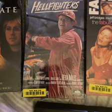 Hellfighters John Wayne factory sealed watermarked (VHS, 1991) Brand New 