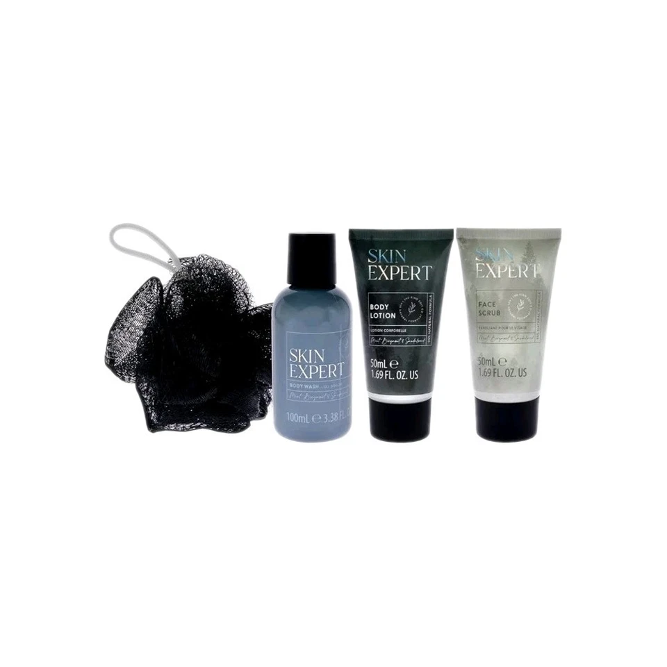 Skin Expert 5PC Set Travellers Bag For Men - Image 3 of 4
