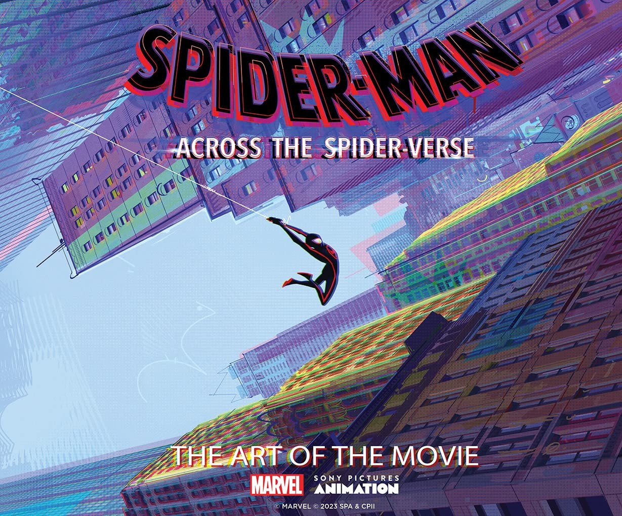 Spider-Man: Across the Spider-Verse: The Art of the Movie by Ramin Zahed - Image 10