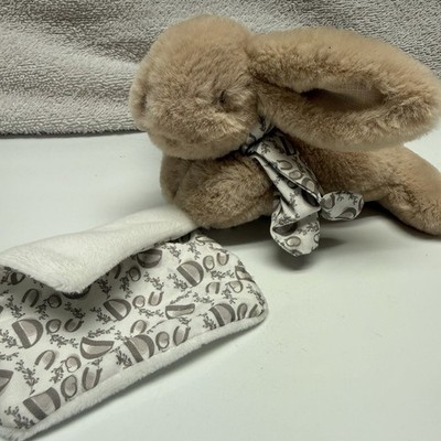 Doudou et Compagnie Paris Plush Bunny Security Blanket