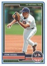 2023 USA Baseball Stars and Stripes Baseball BASE Cards: Pick from List (#1-100)
