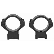 Talley Scope Mounts Low Height 1" Tube For Remington 700 Black Anodized - 930700