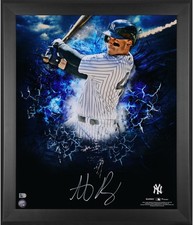 Anthony Rizzo New York Yankees Framed Autographed 20