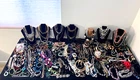 Huge Estate Costume Jewelry Lot 254 Signed/Unsigned Vintage To Modern 22 lbs.