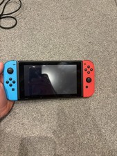 Nintendo Switch 32GB Handheld Console Neon Blue/Red Joy-Con