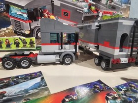 LEGO Teenage Mutant Ninja Turtles: Big Rig Snow Getaway (79116) Incomplete