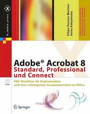 Adobe® Acrobat 8 Standard, Professional und Connect