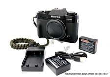 Fujifilm X-T20 24.3MP Mirrorless Digital Camera Black Body only  MINT  9 clicks