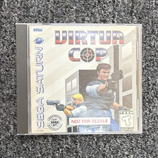 SEGA Virtua Cop 2 (Sega Saturn) Multiplayer NTSC-U/C T