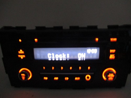2013 2014 2015 NISSAN ALTIMA AM FM CD Car Stereo Radio 28185-3TA0G OEM REMAN