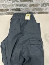 ARCTIX WOMEN LUMI PULL OVER INSULATED CARGO SNOW PANTS 2x 20w-22w Gray
