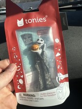 Tonie Jack Skellington Audio Figurine Tonies Nightmare Before Christmas NEW