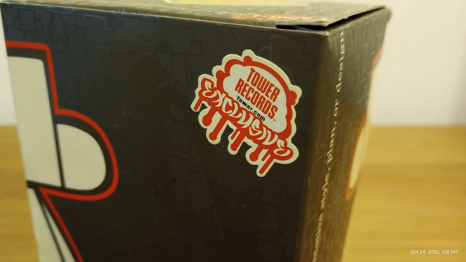 2004 5" PVC MadL Flame by Jeremy Madl. Tower Records Exclusive with box - Image 3 of 4