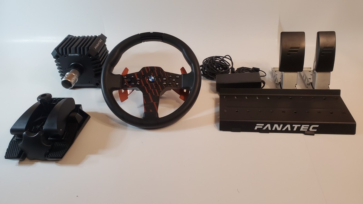 【お得セット!】Fanatec DD+Wheel+Pedals Amazon.com: Fanatec Officially Licensed Gran Turismo DD Pro