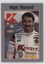 1993 K-Mart Racing Nigel Mansell #5 HOF 8d4