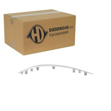 DIEDERICHS CHROM-LEISTE STOßSTANGE VORNE RECHTS passend für MERCEDES C-KLASSE