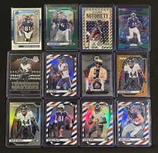 2024 Panini Team Lot - Baltimore - Henry, Flowers, Reed, Walker, Humphrey, Ogden