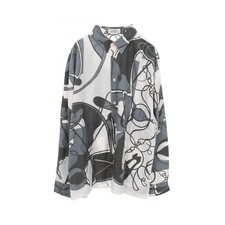 HERMES Coup de Fouet Remix long sleeve Shirt ...