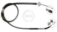 A.B.S. Bremsseil Seilzug Feststellbremse K12998 FüR Toyota Starlet EP70L EP70R