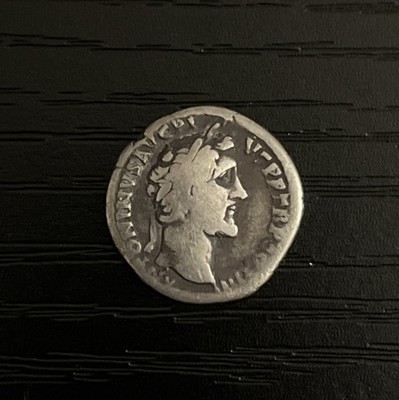 Roman Empire Antoninus Pius AD 138 161 AR Denarius Silver Coin