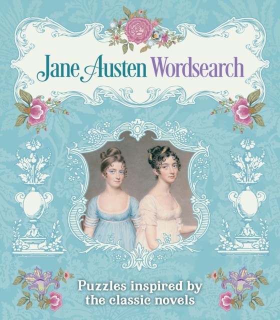 Jane Austen Wordsearch by Eric Saunders (Paperback Book)