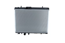 NRF 50436 Radiador refrigeración del motor adecuado para PEUGEOT 407 SW (6E, 6D)