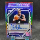 Chris Webber 2025-26 Donruss Basketball Dominators Auto /25 Sacramento Kings