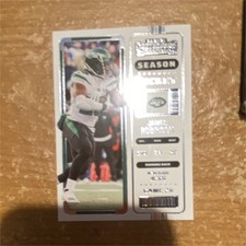2022 Panini Contenders Football James Robinson #53 New York Jets NFL Card