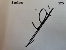 Mario Andretti World Champion Book Signed in Person 