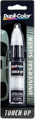 Dupli Color BUNX915 Universal Silver Touch Up Paint 0.5 Oz Brush And Needle