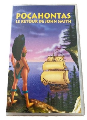 VHS Videokassette Pocahontas John Smiths Rückkehr Vintage Sammlung