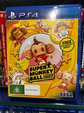 Super Monkey Ball Banana Blitz - PS4 - Sticker Set Inside - Read Below